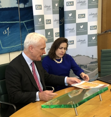 Graham and Minister Victoria Atkins MP