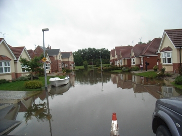 Leven Flooding