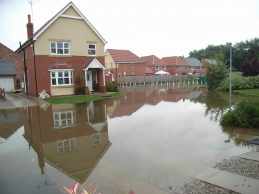 Flooding Leven