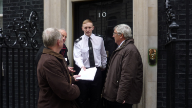 Petition hand-in to 10 Downing Street