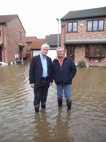 Burstwick Flooding