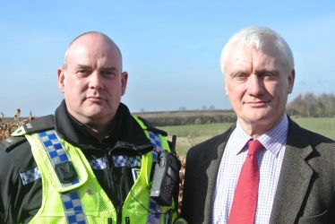 Graham with constable matt ainley