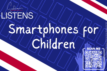 Graham Listens: Smartphones for Children