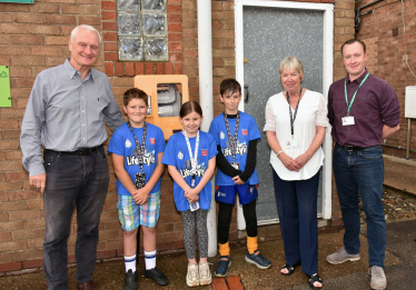 Graham and the Patrington Mini Medics
