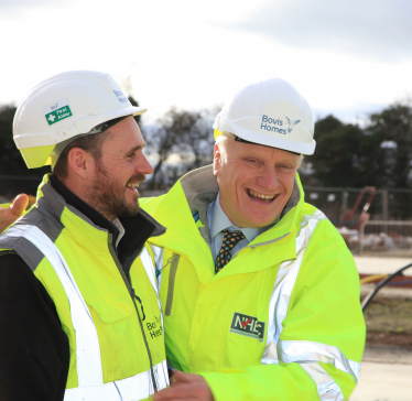 Graham Stuart MP with Matt Earnshaw