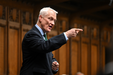 Graham in Parliament