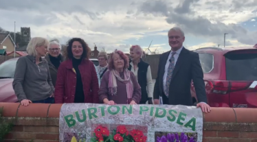 Burton Pidsea in Bloom 