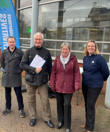 Graham Stuart MP with South East Holderness Councillors