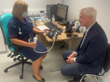 Graham Stuart MP Visits Old Fire Station GP Surgery