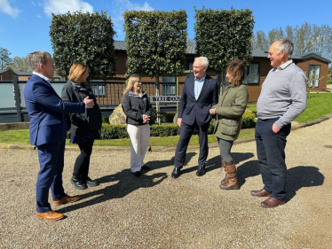 Graham Stuart at Willow Pastures Country Park