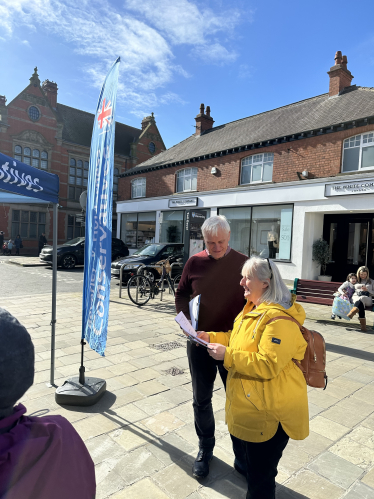 Graham and Joyce Whittle