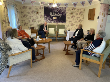Graham and Pensioners