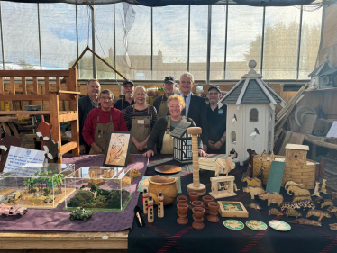 Graham at Beverley Men In Sheds