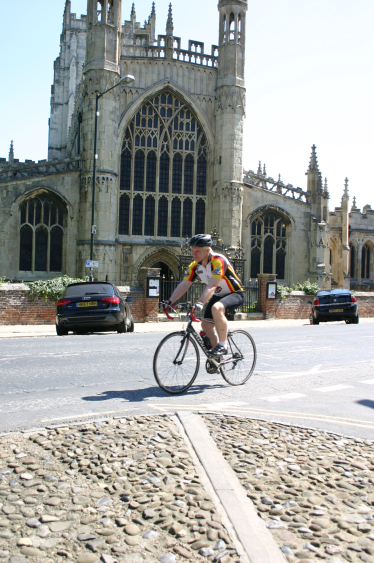 Cycling by St Marys