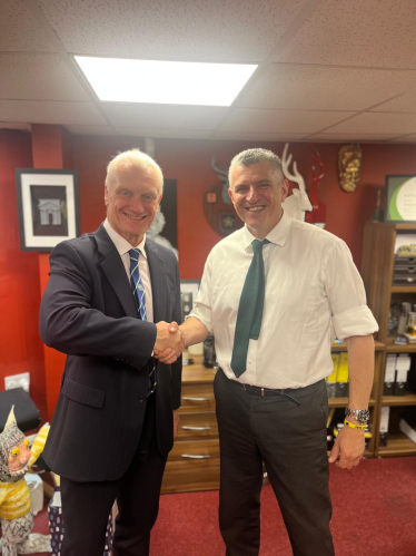 Graham and Leon Myers