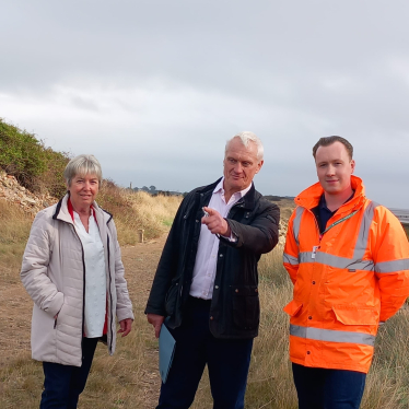 Lyn, Graham and Sean