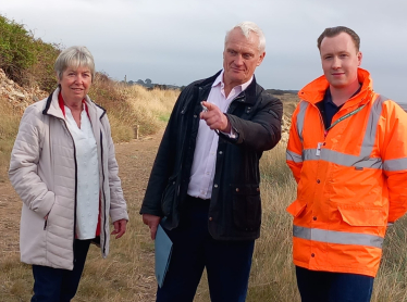 Lyn, Graham and Sean