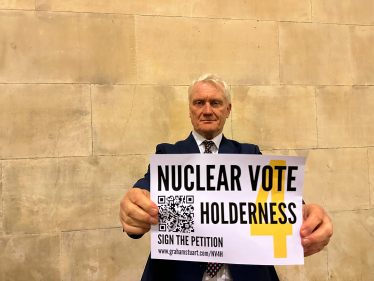 Nuclear Vote for Holderness