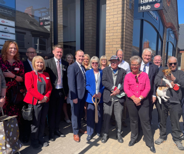 Opening of Withernsea Banking Hub 9th May 2025
