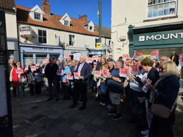 Beverley Protest