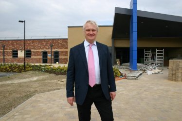 Graham Stuart at Beverley Hospital